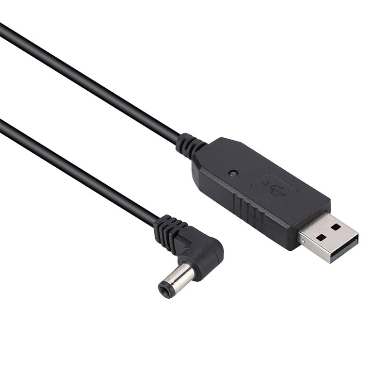 1M สาย USB Port Charger หม้อแปลง Walkie Talkie อุปกรณ์เสริมสำหรับ Baofeng UV 5R UV-82 BF-F8HP UV-82HP UV-9R Plus