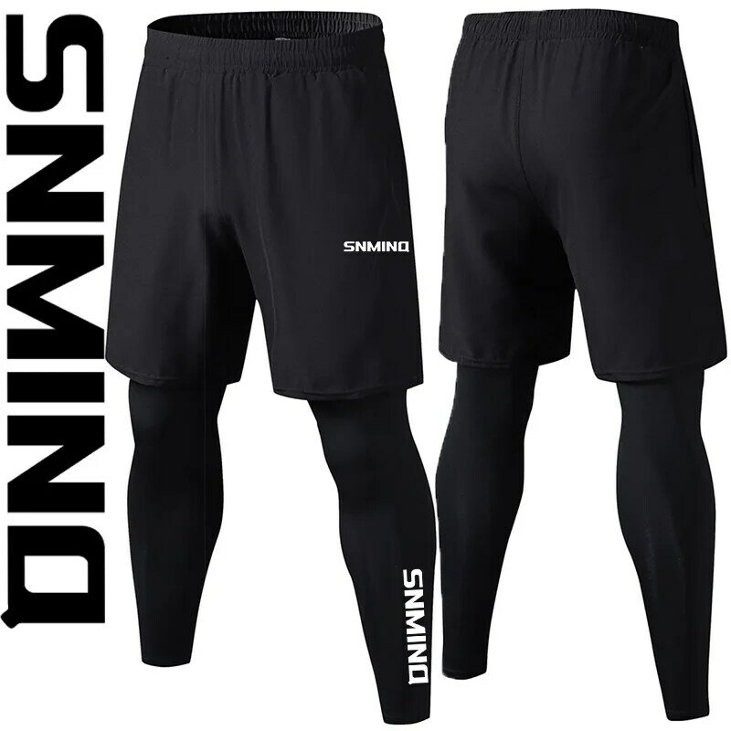 Летние мужские рыболовные брюки, спортивные эластичные быстросохнущие влагопоглощающие штаны для рыбалки, уличные Походные штаны для фитнеса, 2024