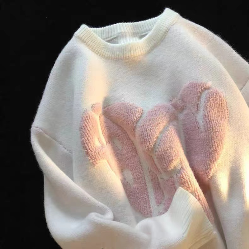 MATTA Ретро дизайн ленивый ветер чувство нишевой осень-зима новый японский жаккард для мужчин и женщин свободный Универсальный вязаный свитер