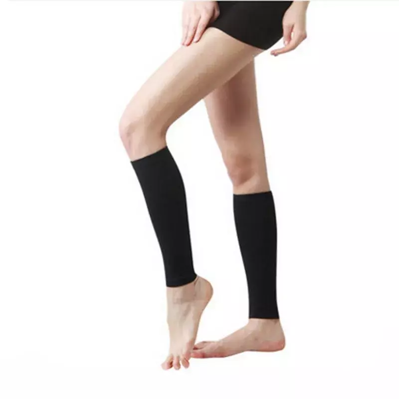 Носки компрессионные медицинские для мужчин и женщин, эластичные носки для ухода за ногами, от варикозного расширения вен, кровообращения, 1 пара