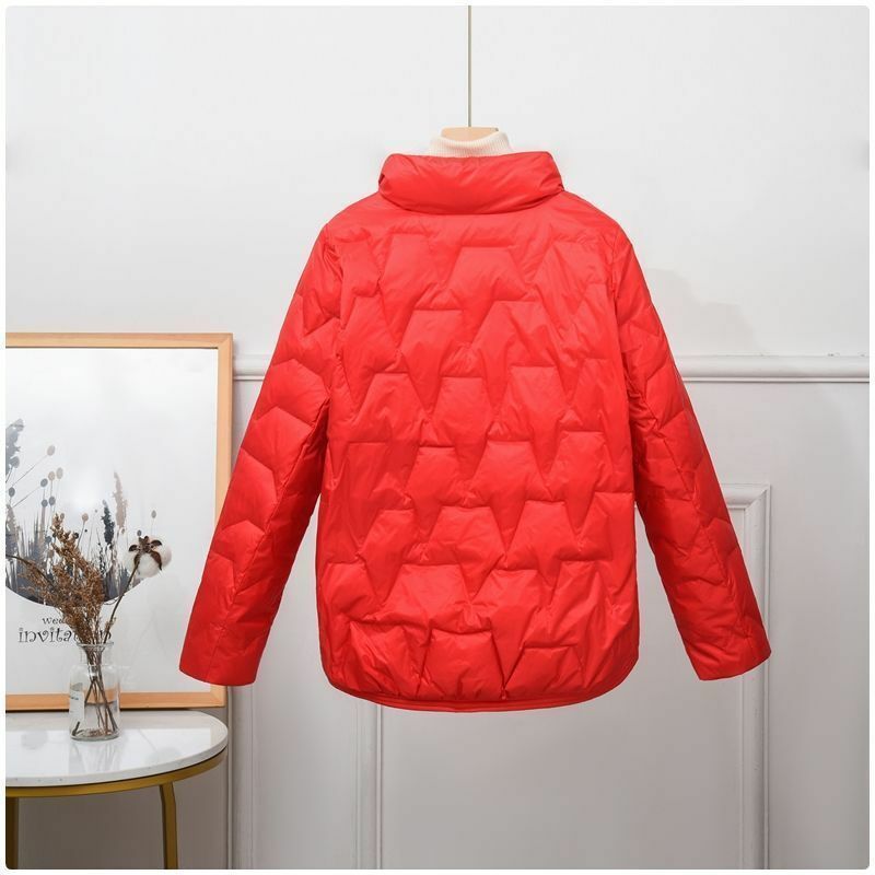 スタンドカラーのショートパンツ,ルーズフィット,暖かい綿のジャケット,韓国の冬,秋,2023