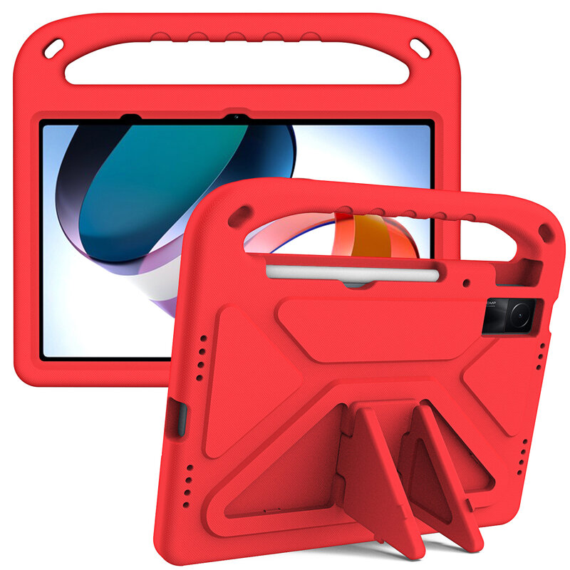 Lightweight Shockproof Stand Handle Cover, Case para Xiaomi Redmi Pad, Kids Safe, 10.61 ", 2022