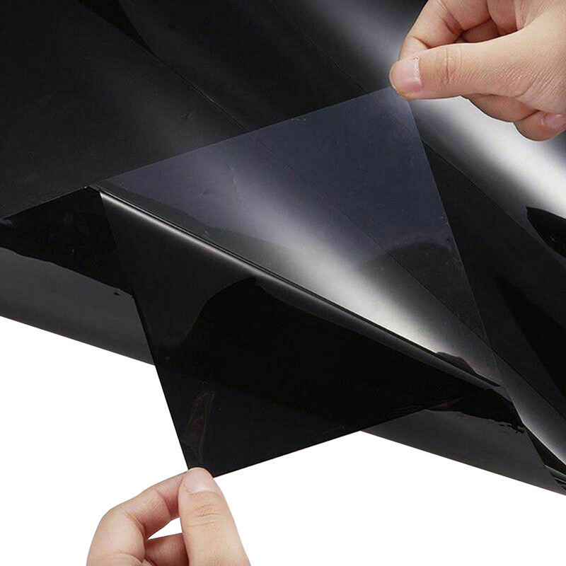 150x20cm Car Windshield Sun Visor Strip Tint Film Front Glass Anti-UV Sun Shade Window Film Decal Car UV Protector Foils Stickes