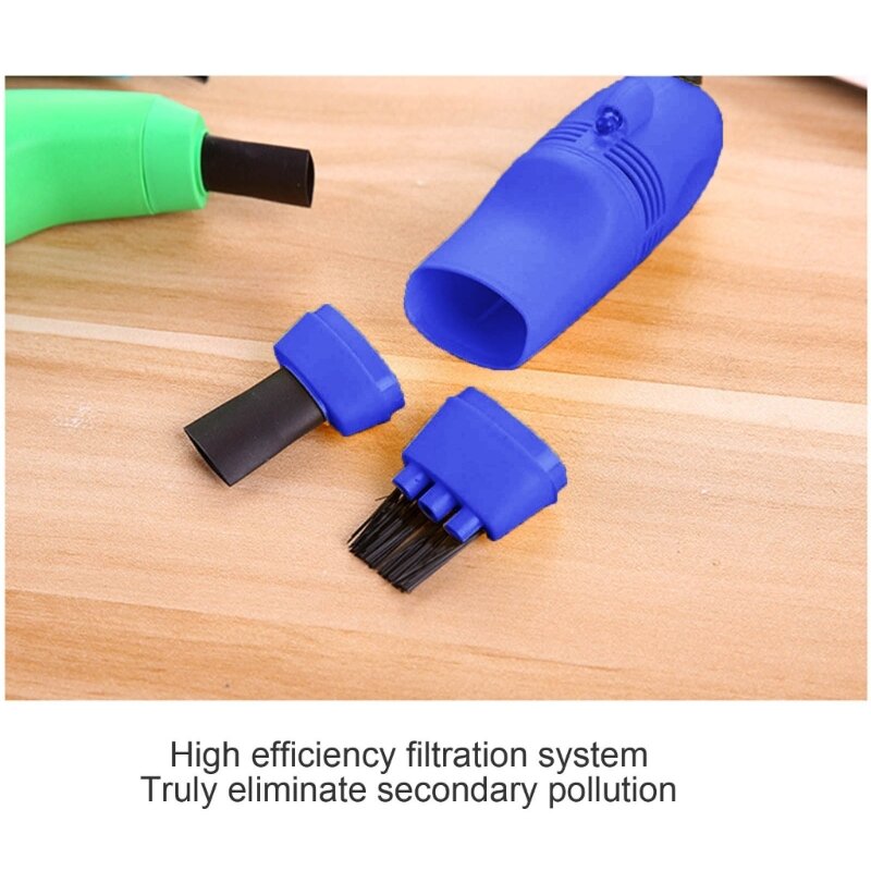 Portable Mini Househeld USB Keyboards Vacuum Cleaner Computer Dust Blower Duster