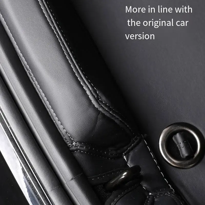 Резиновая Защитная Накладка на порог багажника из ТПЭ, защита для бампера Tesla модели Y, защита от грязи, наклейка против царапин