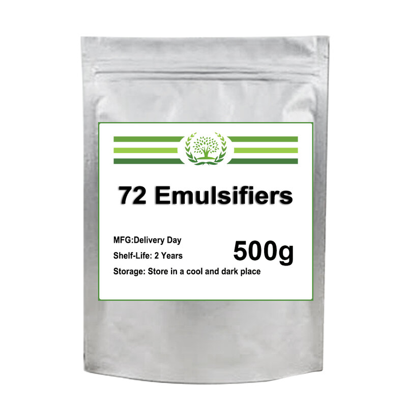 72 emulgator stearyl alkohol Polyether-2 creme lotion hinzugefügt mit kosmetik rohstoffen