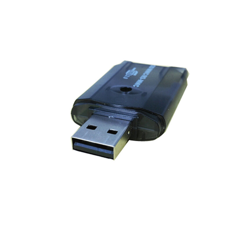 Lecteur de cartes SD USB 2.0 multifonctionnel, accessoire d'ordinateur portable, gadget pratique et pratique