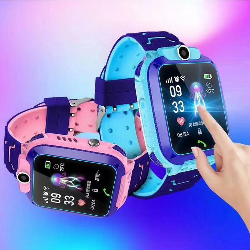 Soft Transparent Protective Film Guard For Q12 Children Smart Watch Full Coverage Screen Protector Cover Protection