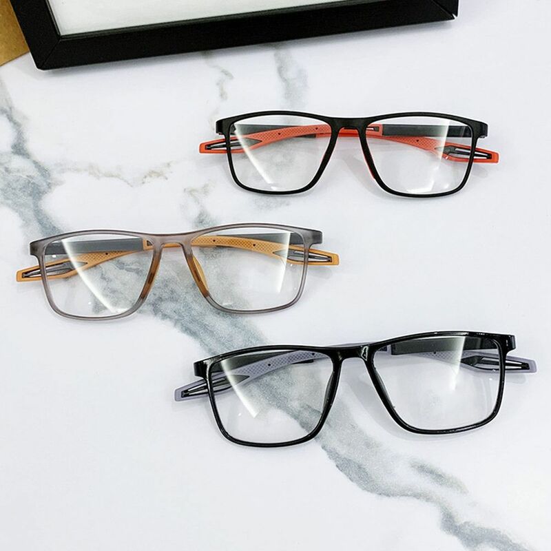 Ochrona oczu Okulary przeciw niebieskiemu światłu dla krótkowzroczności Ultralekkie okulary korekcyjne blokujące niebieskie promienie Sportowe okulary TR Square