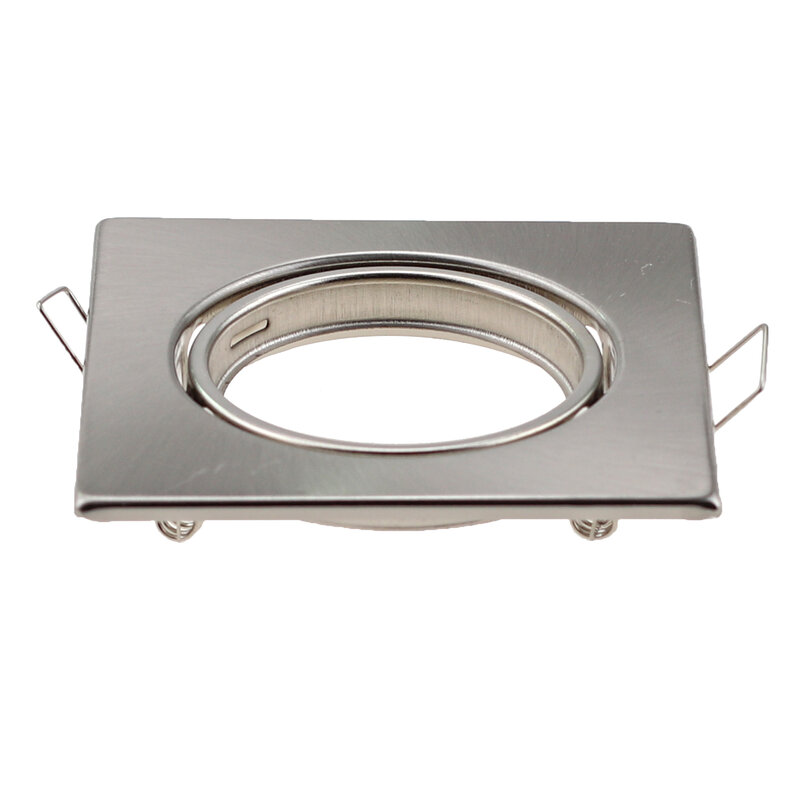 Wholesale Iron Metal Energy Saving Lamp Adjustable Angle Fixture Recessed Downlight