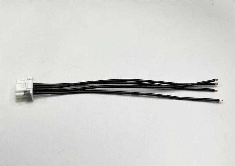 Arnés de cables MOLEX Duraclick ISL 5601230400mm, Cable OT de paso 2,00-560123, 4P, extremos duales tipo A