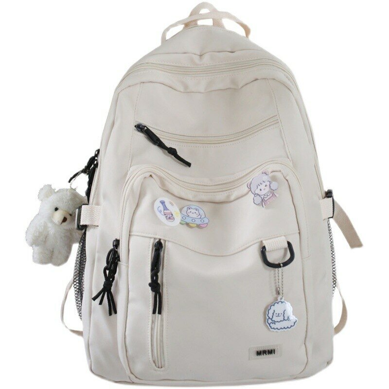 Модный студенческий рюкзак для колледжа, Большой Вместительный милый студенческий рюкзак для колледжа, школьная сумка, школьный рюкзак для подростков