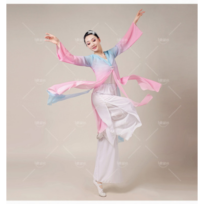 Trajes De Dança Clássica Para Mulheres, Teste De Arte De Dança, Trajes De Rima Corporal, Mudança De Cor Continuada, Roupa Elegante
