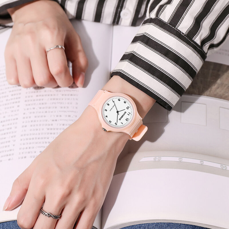 Montre-bracelet à Quartz pour femmes, marque De luxe, chronographe, pour hommes