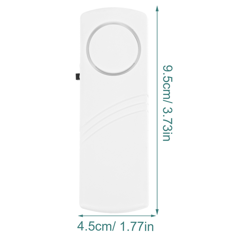 Home vialetto sensore di movimento allarme sistema di allarme porta finestra campanello sensore di movimento di sicurezza (bianco)