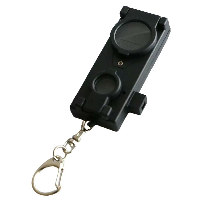 2 Portable Outdoor Multifunctional Whistle Magnifying Glass,