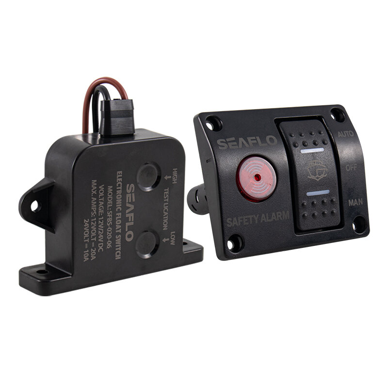 Marine water level sensing switch panel automatic alarm system bilge pump alarm sensing accessories