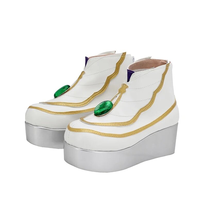 FGO Leonardo da Vinci Cosplay buty FGO Grand Order białe buty wykonane na zamówienie