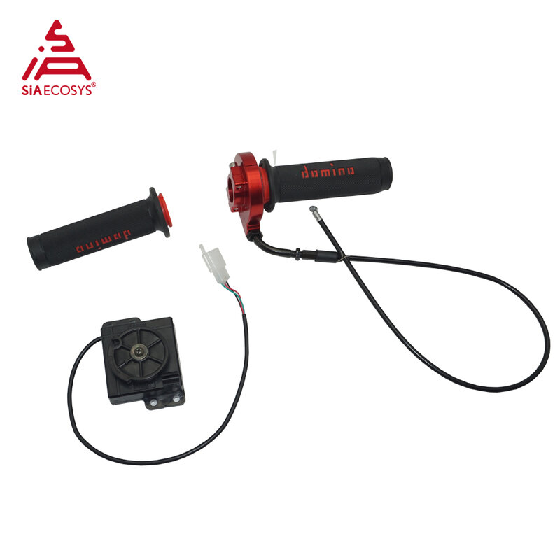 SiAECOSYS Throttle Kits with Accelerator Suitable for Electric Scooter