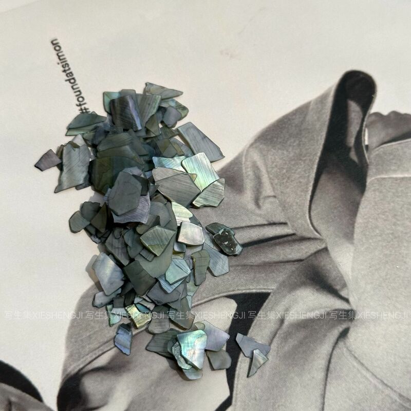 Maniküre Abalone Muschel Nägel Stein flocken Meerjungfrau Farbverlauf Fragment Scheiben Flocken japanische Nail Art Design Maniküre Zubehör
