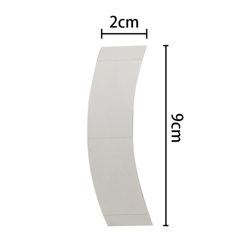 No Shine Tape Bonding Double Sided Adhesive Tape  Strip for toupee wigs 36pcs/bag 7.6cm*2.2cm
