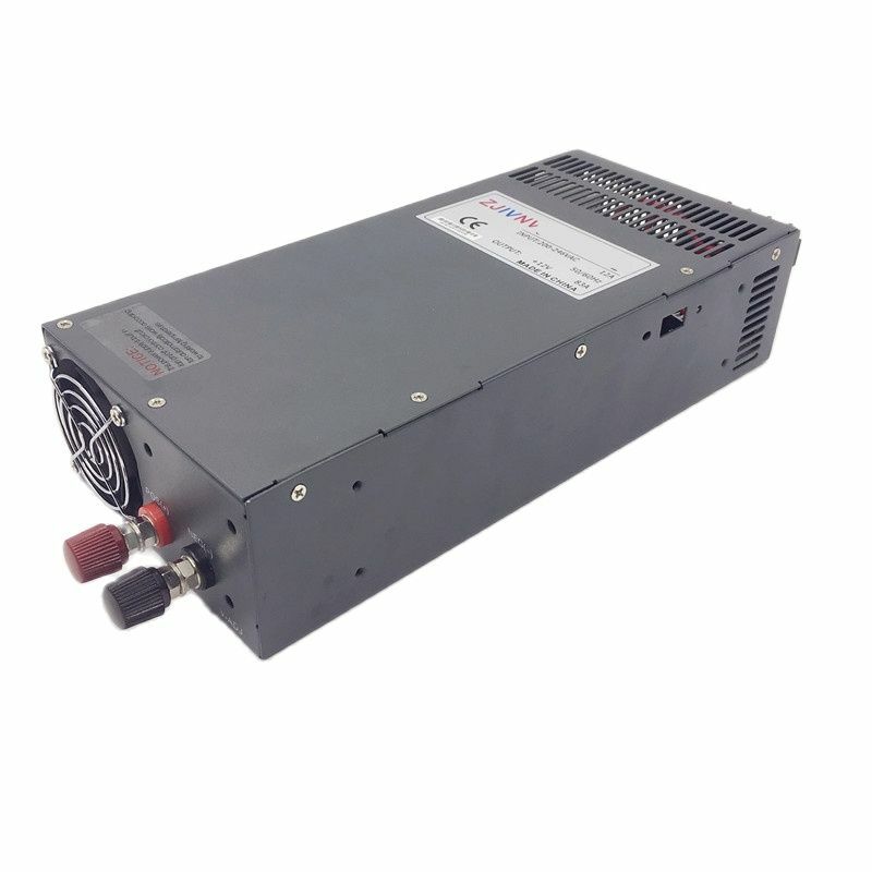 1000W 1500W 2000W Factory Direct Sales wysokiej jakości zasilacz SMPS transformator kierowcy 110V/220V AC do DC 12-220V