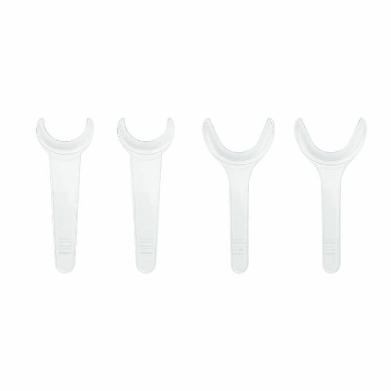 Retrator ortodôntico intraoral de lábios e bochechas, Abridor de boca autoclavável, Dental Material Spreader, Dentist Tool, 2 tamanhos
