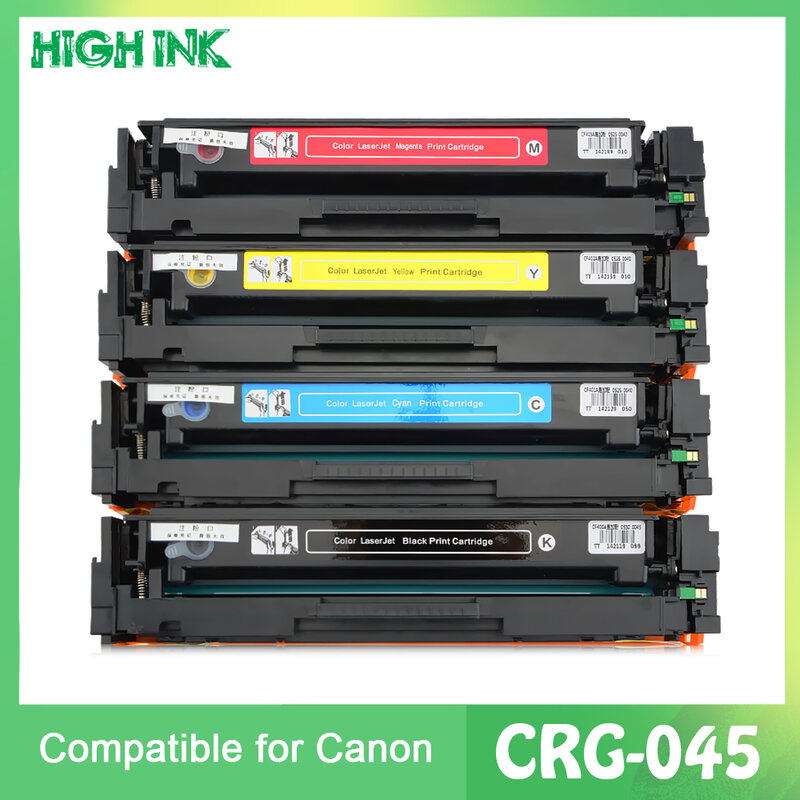 CRG-045 crg045 cartucho de toner de cor compatível para CANON imageCLASS 045 MF635Cx MF633Cdw MF631Cn LBP613Cdw LBP611Cn Impressora