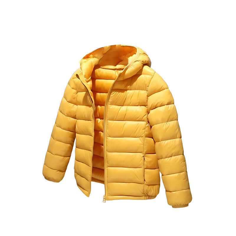 어린이용 통기성 다운 재킷, 활동용 다운 의류, 겨울용 다운 코트