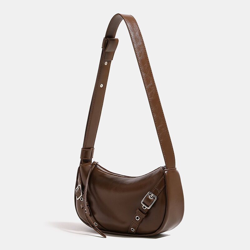 Модные дизайнерские сумки, ремешки для сумки через плечо, регулируемая Сумка Хобо, женская дизайнерская Новая сумка через плечо, кожаная Роскошная Высококачественная сумка