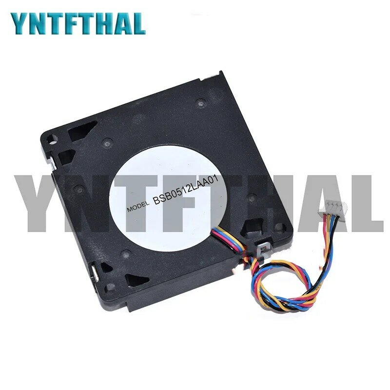 BSB0512LAA01 DC12V 0.10A  5cm 4 lines PWM Very Thin Side Blower Turbo Blower CPU Cooling Fan