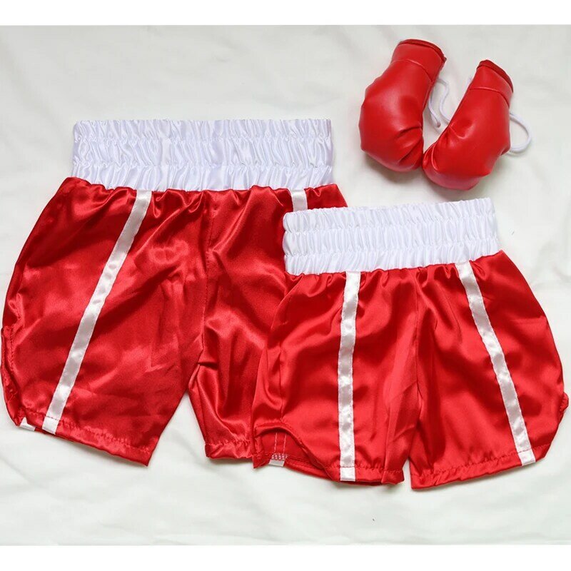 Mini luva de boxe para recém-nascido Baby Boy, Fotografia Props, Boxing Ring Competition, 10cm