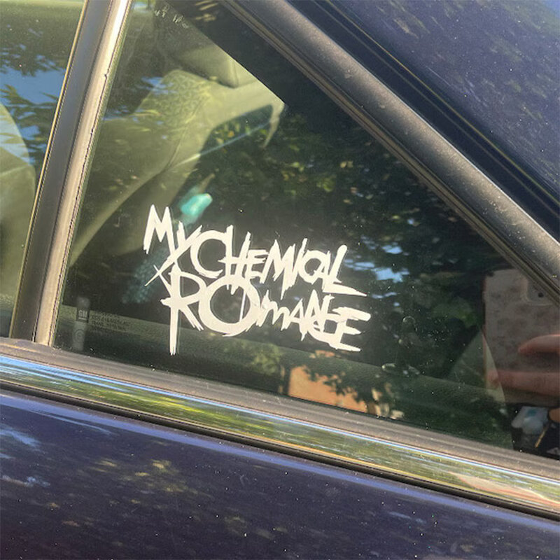 My Chemical, романтичная виниловая наклейка, декоративная наклейка, аксессуары для автомобиля RV, аксессуары для оформления автомобиля