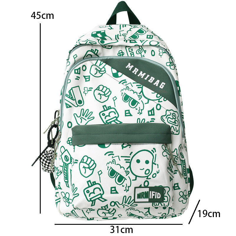 Cartoon Astronaut Schoolbag para crianças, mochila impermeável primária, meninos e meninas, adolescentes, novo, 2023