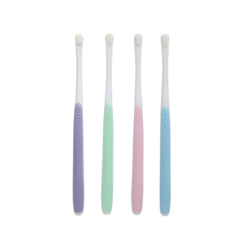Soft Tooth Brush Small-Head Cleaning Pet Toothbrush Remove Bad Breath Tooth Brush Dog Cat Care Mouth Clean