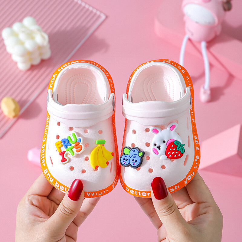 Sommer Baby Schuhe Sandalen für Mädchen Jungen Maultiere Baby Mädchen Schuhe Cartoon Sandale Infantil für Jungen Kinder Gartens chuhe