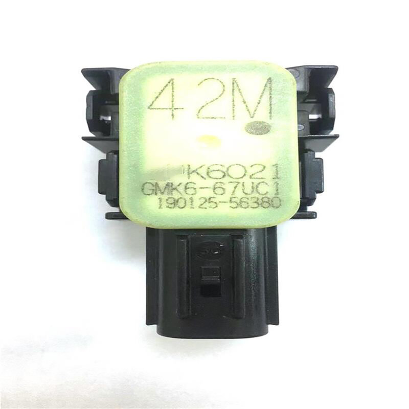 Sensor de aparcamiento PDC GMK6-67UC1-42M, Radar de Color azul oscuro brillante para Mazda, GMK6-67-UC1