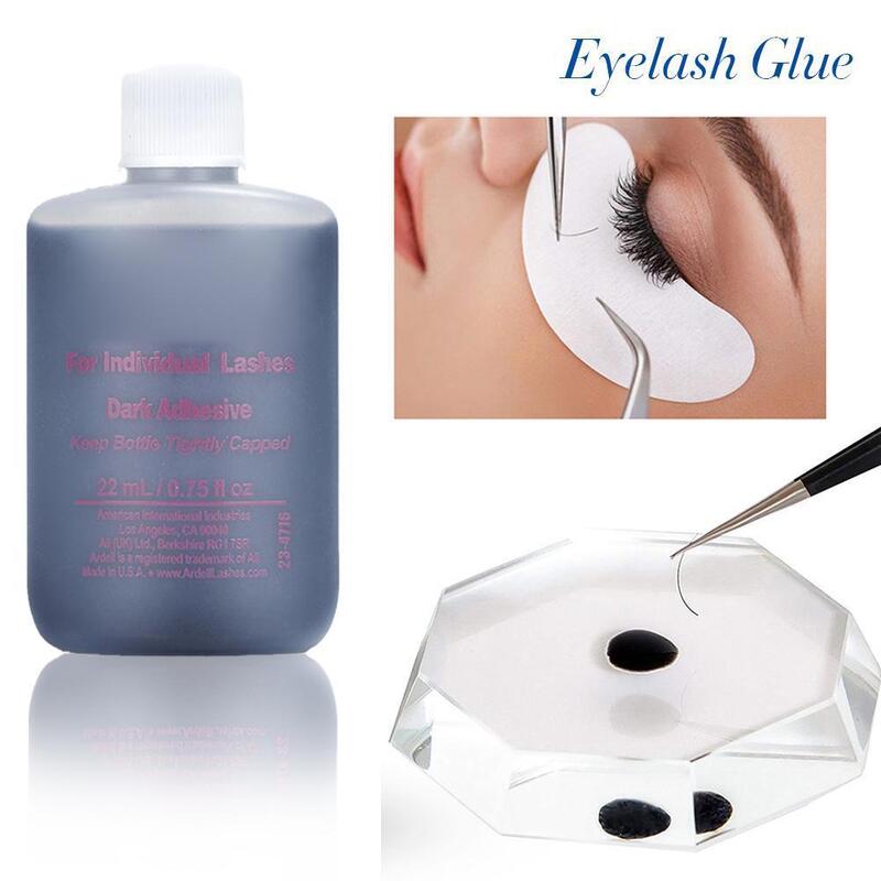 Eye Lash Glue Grafting False Eyelashes Make-up Tools White Eyelash Cosmetic Dark Black Transparent Adhesive Women Glue T1F7