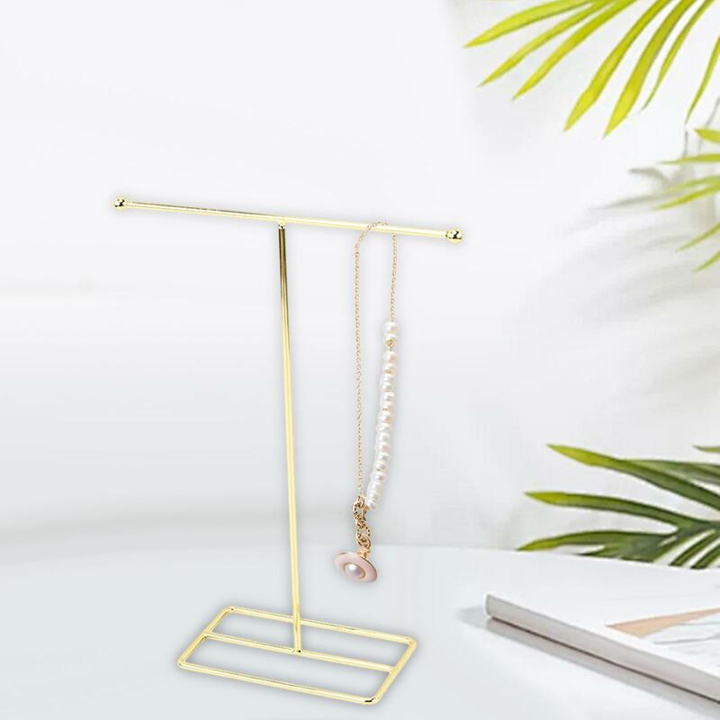 Jewelry Stand Jewelry Display Rack Desktop Multifunction Jewelry Organizer Tower Showcase for Bracelet Necklace Pendants Rings