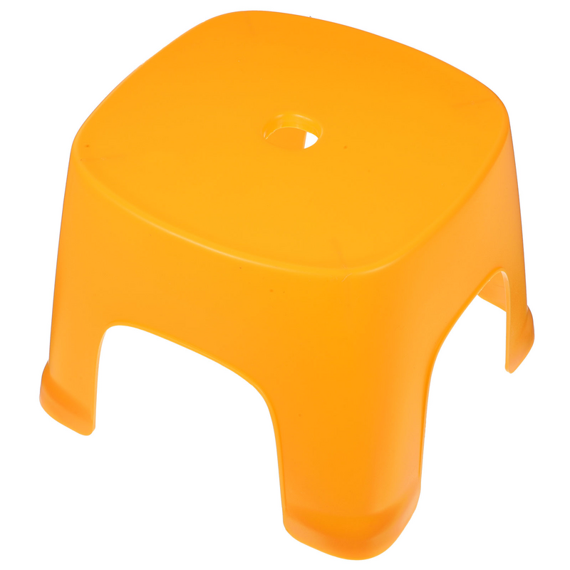 Stołek toaletowy z nocnikiem Plastikowy przenośny stołek na kucki Łazienka Antypoślizgowe podnóżki Pomocne stołki antypoślizgowe Krzesło stołek