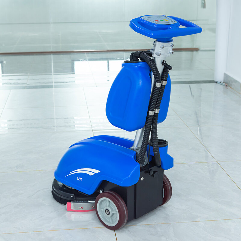 Automatic Commercial Small Cinema push Type Floor Scrubber