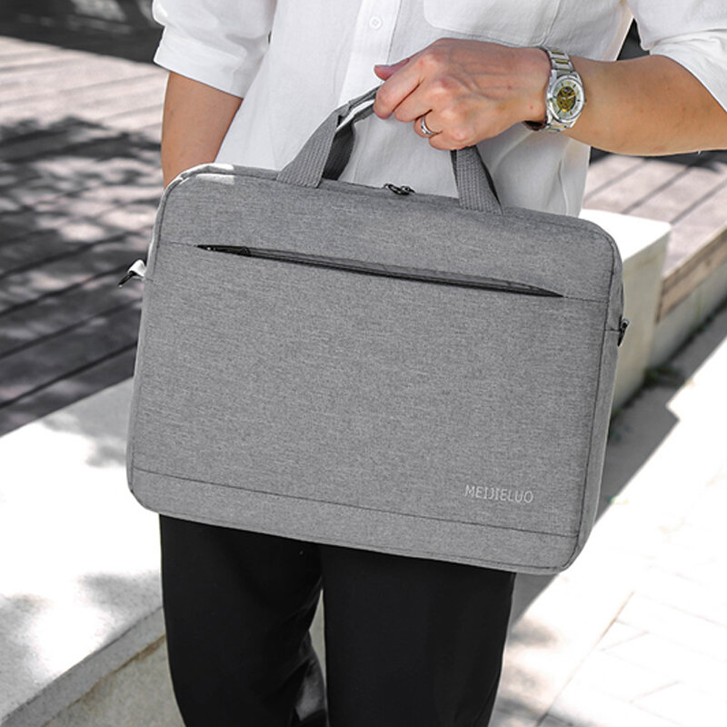 15-calowa nylonowa torby komputerowe biznesowa męska torba na laptopa o dużej pojemności męskie torby typu Crossbody torebka wielofunkcyjna mody dla mężczyzn