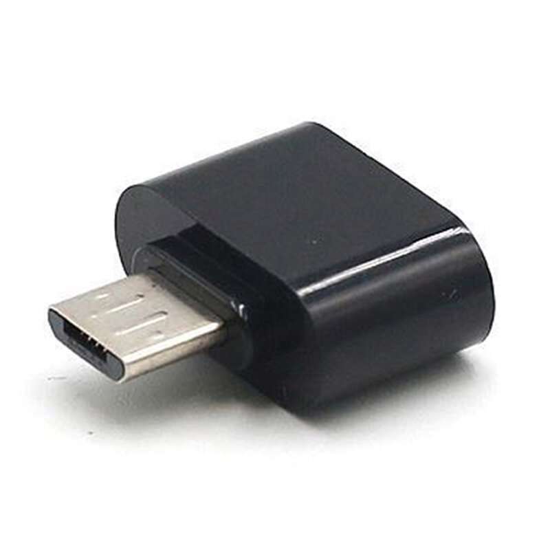 Konverter USB mikro ke USB, adaptor OTG kabel USB OTG untuk Tablet pc Android 1 buah/2 buah