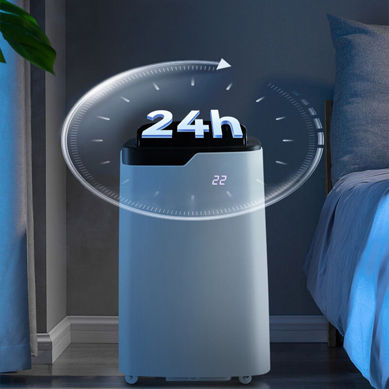 Przenośny klimatyzator 4200W jedno chłodzenie i ogrzewanie All-in-jedno urządzenie-free-kompresja klimatyzacji chłodniczej