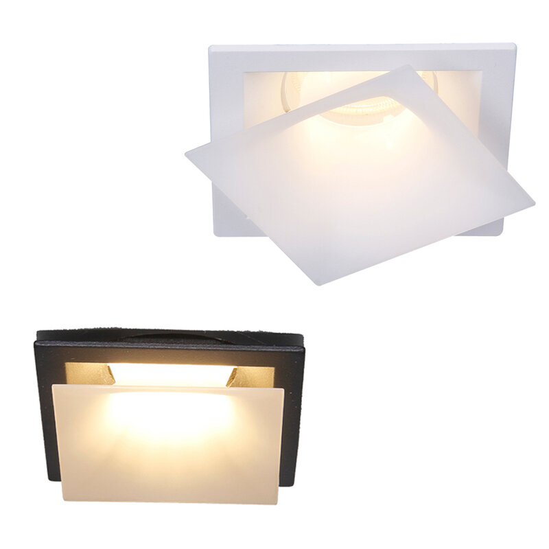 Puchen – plafonnier LED encastrable, luminaire décoratif d'intérieur, idéal pour une chambre à coucher, un salon ou un Bar
