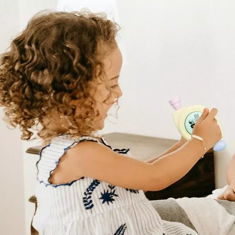 Bop It tryb pojedynczy lub podwójny dla dzieci Bop Macaron kolorowa elektroniczna gra pamięciowa z breloczkiem i dźwiękami dla dzieci dzieci