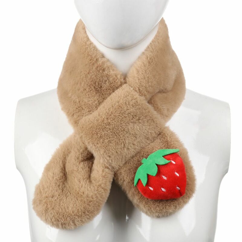 Зимний воротник, утепленный милый шарф для малышей, Детские шарфы, Детские шали, шейный платок