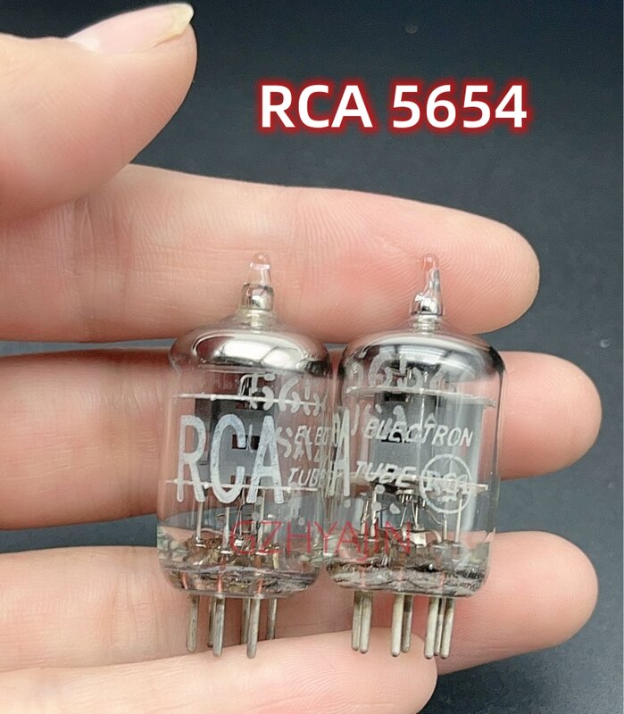 جديد الأمريكية RCA 5654 أنبوب نيابة عن بكين 6J1 403A 6AK5 EF95 CV4010