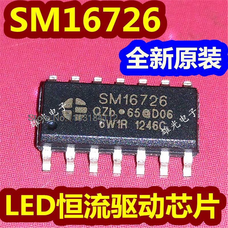 Sm16726 sop16 led sm16726p、20ピース/ロット