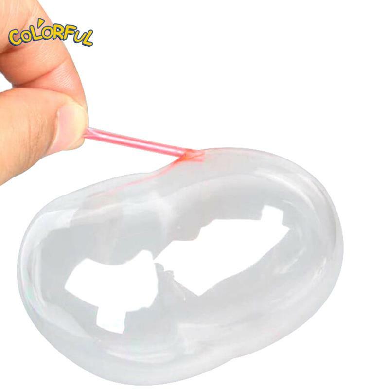 10 Buah Mainan Bola Gelembung Tiup Anak Lem Gelembung untuk Anak Mainan Balon Ruang